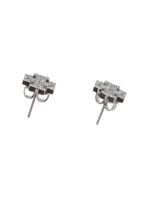 Stud earrings with logo TORY BURCH | 53423042